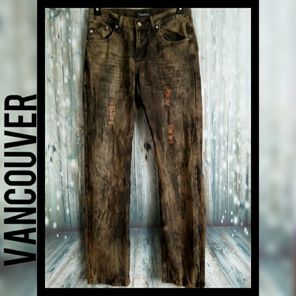 Vancouver Other - Vancouver embellished and distressed jeans